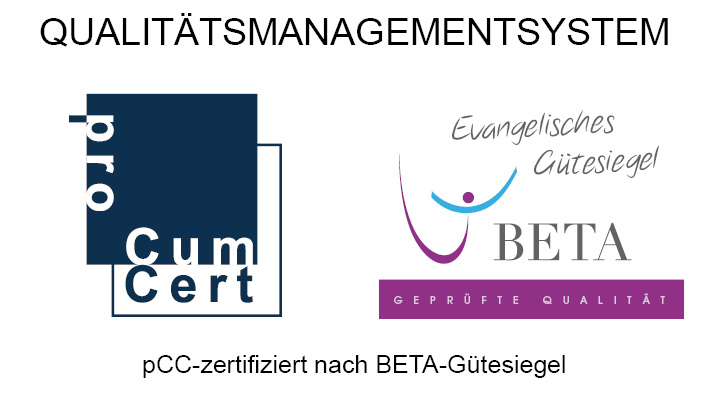pro-cum-cert Beta Gütesiegel